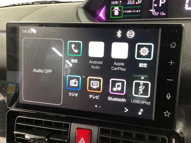 タントカスタムＲＳスタイルセレクション　ターボ　ワンオーナー１年保証　９インチディスプレイオーディオ　ワンオーナー　バックカメラ　アダプティブクルーズコントロール　両側電動スライドドア　前後コーナーセンサー　前席シートヒーター　１５インチ純正アルミホイール（兵庫県）の中古車