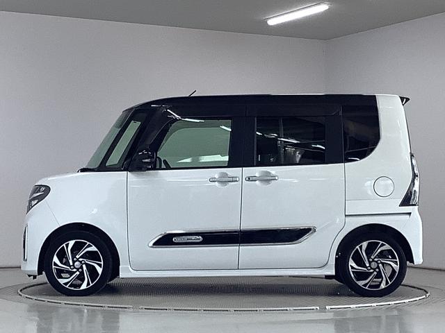 タントカスタムＲＳスタイルセレクション　ターボ　ワンオーナー１年保証　９インチディスプレイオーディオ　ワンオーナー　バックカメラ　アダプティブクルーズコントロール　両側電動スライドドア　前後コーナーセンサー　前席シートヒーター　１５インチ純正アルミホイール（兵庫県）の中古車