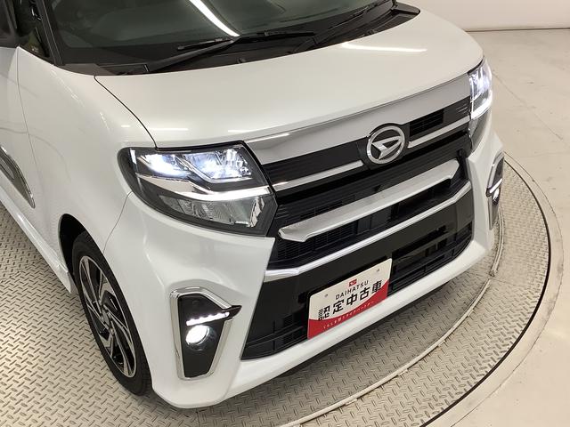 タントカスタムＲＳスタイルセレクション　ターボ　ワンオーナー１年保証　９インチディスプレイオーディオ　ワンオーナー　バックカメラ　アダプティブクルーズコントロール　両側電動スライドドア　前後コーナーセンサー　前席シートヒーター　１５インチ純正アルミホイール（兵庫県）の中古車