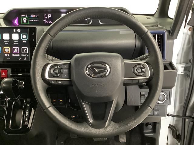 タントカスタムＲＳスタイルセレクション　ターボ　ワンオーナー１年保証　９インチディスプレイオーディオ　ワンオーナー　バックカメラ　アダプティブクルーズコントロール　両側電動スライドドア　前後コーナーセンサー　前席シートヒーター　１５インチ純正アルミホイール（兵庫県）の中古車