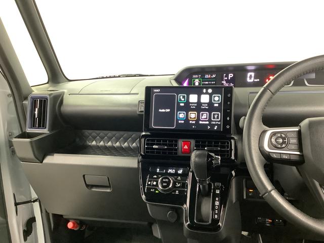 タントカスタムＲＳスタイルセレクション　ターボ　ワンオーナー１年保証　９インチディスプレイオーディオ　ワンオーナー　バックカメラ　アダプティブクルーズコントロール　両側電動スライドドア　前後コーナーセンサー　前席シートヒーター　１５インチ純正アルミホイール（兵庫県）の中古車