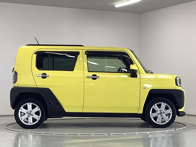 タフトGターボ クロムベンチャー 4WD ワンオーナー ドラレコ1年保証 9インチディスプレイオーディオ 4WD ワンオーナー ドラレコ バックカメラ アダプティブクルーズコントロール 前後コーナーセンサー 前席シートヒーター USB 15インチ純正アルミホイール(兵庫県)の中古車