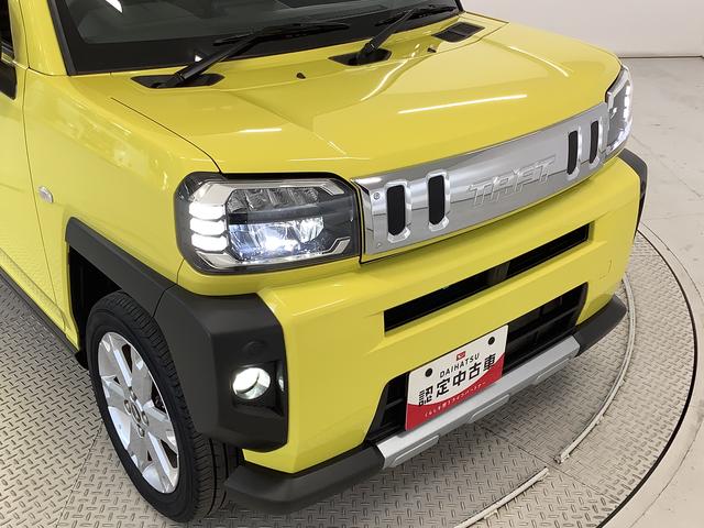 タフトGターボ クロムベンチャー 4WD ワンオーナー ドラレコ1年保証 9インチディスプレイオーディオ 4WD ワンオーナー ドラレコ バックカメラ アダプティブクルーズコントロール 前後コーナーセンサー 前席シートヒーター USB 15インチ純正アルミホイール(兵庫県)の中古車