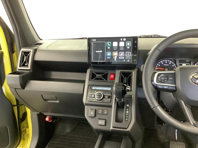 タフトGターボ クロムベンチャー 4WD ワンオーナー ドラレコ1年保証 9インチディスプレイオーディオ 4WD ワンオーナー ドラレコ バックカメラ アダプティブクルーズコントロール 前後コーナーセンサー 前席シートヒーター USB 15インチ純正アルミホイール(兵庫県)の中古車