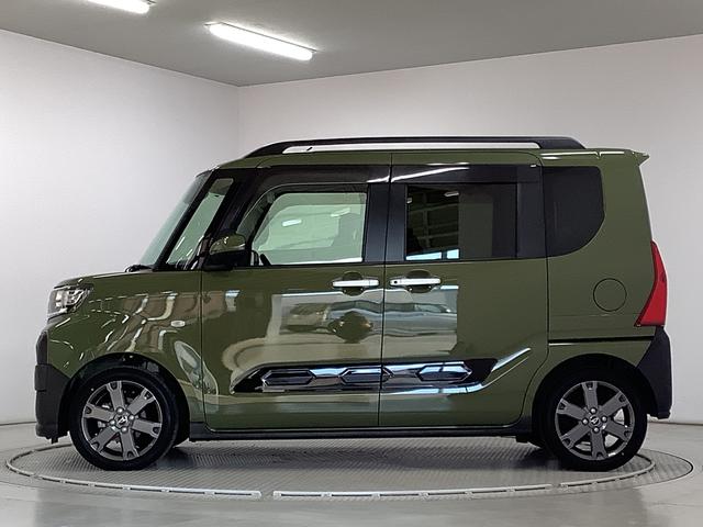 タントファンクロスターボ　雹害車両　ナビＴＶ　ドラレコ　ＥＴＣ雹害車両　１年保証　ナビＴＶ　ドラレコ　ＥＴＣ　バックカメラ　アダプティブクルーズコントロール　両側電動スライドドア　前後コーナーセンサー　シートヒーター　ルーフレール　１５インチ純正アルミホイール（兵庫県）の中古車