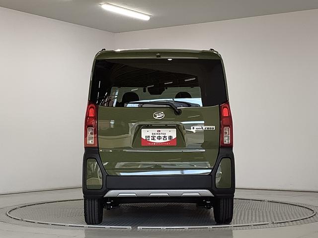 タントファンクロスターボ　雹害車両　ナビＴＶ　ドラレコ　ＥＴＣ雹害車両　１年保証　ナビＴＶ　ドラレコ　ＥＴＣ　バックカメラ　アダプティブクルーズコントロール　両側電動スライドドア　前後コーナーセンサー　シートヒーター　ルーフレール　１５インチ純正アルミホイール（兵庫県）の中古車