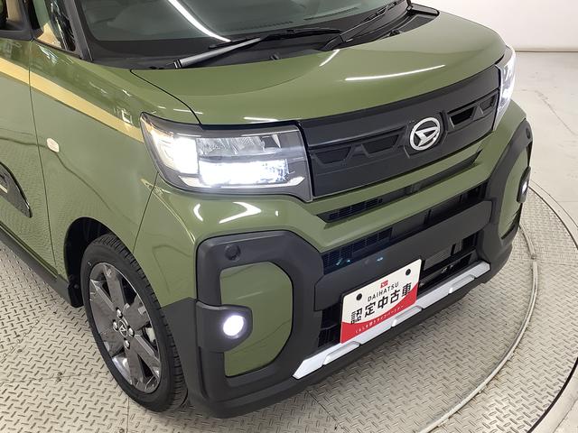 タントファンクロスターボ　雹害車両　ナビＴＶ　ドラレコ　ＥＴＣ雹害車両　１年保証　ナビＴＶ　ドラレコ　ＥＴＣ　バックカメラ　アダプティブクルーズコントロール　両側電動スライドドア　前後コーナーセンサー　シートヒーター　ルーフレール　１５インチ純正アルミホイール（兵庫県）の中古車