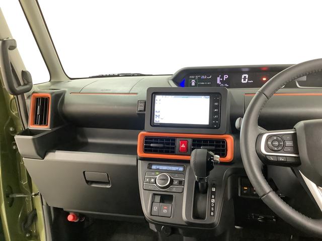 タントファンクロスターボ　雹害車両　ナビＴＶ　ドラレコ　ＥＴＣ雹害車両　１年保証　ナビＴＶ　ドラレコ　ＥＴＣ　バックカメラ　アダプティブクルーズコントロール　両側電動スライドドア　前後コーナーセンサー　シートヒーター　ルーフレール　１５インチ純正アルミホイール（兵庫県）の中古車