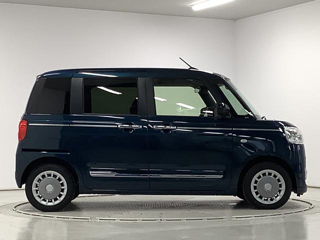 ムーヴキャンバスセオリーGターボ アダプティブクルーズコントロール 両側電動走行無制限1年保証 両側電動スライドドア アダプティブクルーズコントロール 前後コーナーセンサー 前席シートヒーター ホッとカップホルダー オートマチックハイビーム LEDヘッドライト スマートキー(兵庫県)の中古車