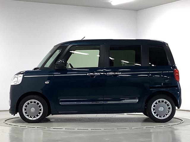 ムーヴキャンバスセオリーGターボ アダプティブクルーズコントロール 両側電動走行無制限1年保証 両側電動スライドドア アダプティブクルーズコントロール 前後コーナーセンサー 前席シートヒーター ホッとカップホルダー オートマチックハイビーム LEDヘッドライト スマートキー(兵庫県)の中古車