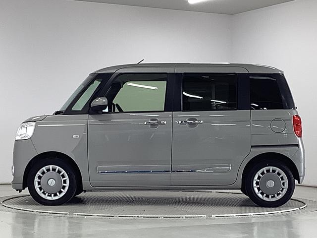 ムーヴキャンバスセオリーGターボ 1オーナー クルーズコントロール 両側電動走行無制限1年保証 両側電動スライドドア ワンオーナー アダプティブクルーズコントロール 前後コーナーセンサー 前席シートヒーター ホッとカップホルダー オートマチックハイビーム LEDヘッドライト(兵庫県)の中古車