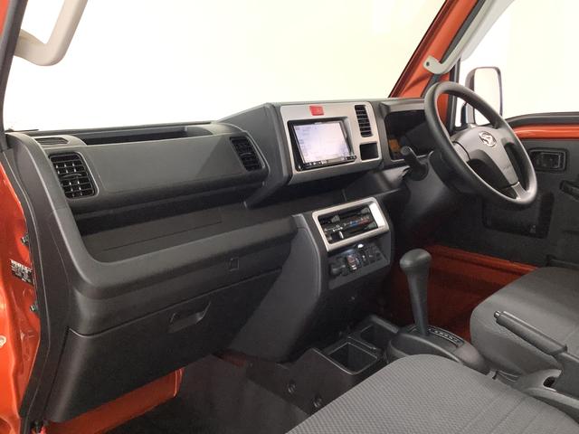 ハイゼットトラックエクストラＳＡIIIｔ　４ＷＤ　ＡＴ　ナビＴＶ　バックカメラ１年保証　４ＷＤ　ナビＴＶ　バックカメラ　バックソナー　ＡＴ車　Ｂｌｕｅｔｏｏｔｈ　３方開　荷台作業灯　ゲートプロテクター　ＬＥＤヘッドライト　キーレスエントリー　横滑り防止装置　オートライト（兵庫県）の中古車