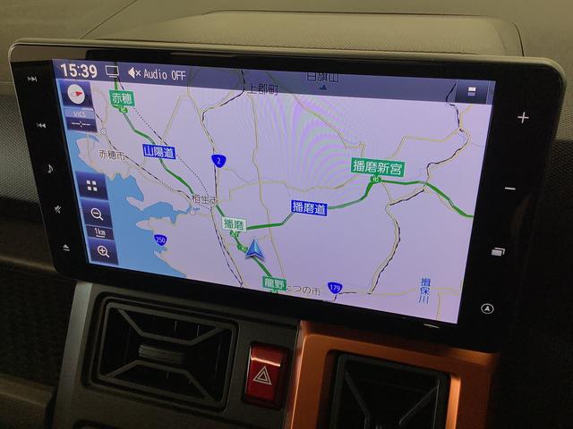 タフトＧ　１オーナー　９インチナビ　ドラレコ　ＥＴＣ　全方位カメラ１年保証　ワンオーナー　９インチナビＴＶ　ドラレコ　ＥＴＣ　全方位カメラ　前後コーナーセンサー　前席シートヒーター　ＵＳＢ　オートマチックハイビーム　スカイフィールトップ　１５インチ純正アルミホイール（兵庫県）の中古車