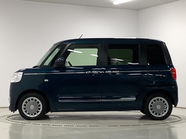 ムーヴキャンバスセオリーGターボ 1オーナー クルーズコントロール 両側電動走行無制限1年保証 両側電動スライドドア ワンオーナー アダプティブクルーズコントロール 前後コーナーセンサー 前席シートヒーター ホッとカップホルダー オートマチックハイビーム LEDヘッドライト(兵庫県)の中古車