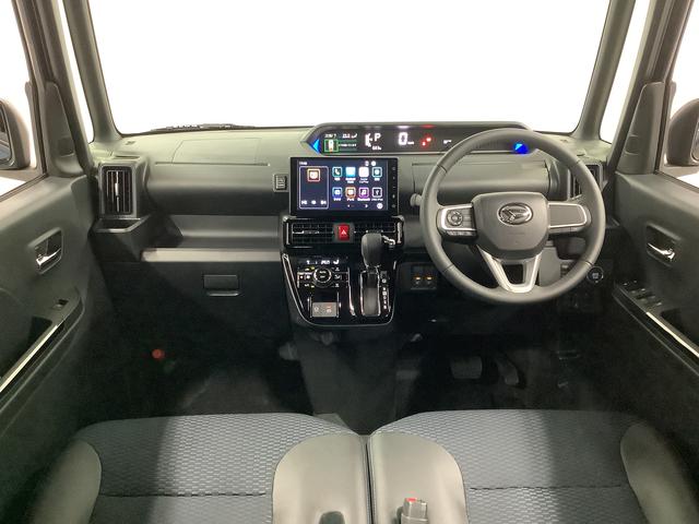 タントカスタムＲＳ　ターボ　４ＷＤ　９インチディスプレイオーディオ１年保証　９インチディスプレイオーディオ　４ＷＤ　全方位カメラ　両側電動スライドドア　前後コーナーセンサー　前席シートヒーター　Ｂｌｕｅｔｏｏｔｈ　ＬＥＤヘッドライト　１５インチ純正アルミホイール（兵庫県）の中古車