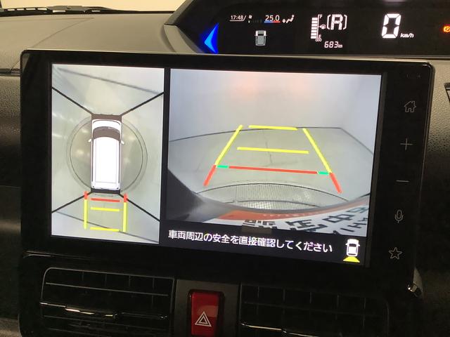 タントカスタムＲＳ　ターボ　４ＷＤ　９インチディスプレイオーディオ１年保証　９インチディスプレイオーディオ　４ＷＤ　全方位カメラ　両側電動スライドドア　前後コーナーセンサー　前席シートヒーター　Ｂｌｕｅｔｏｏｔｈ　ＬＥＤヘッドライト　１５インチ純正アルミホイール（兵庫県）の中古車