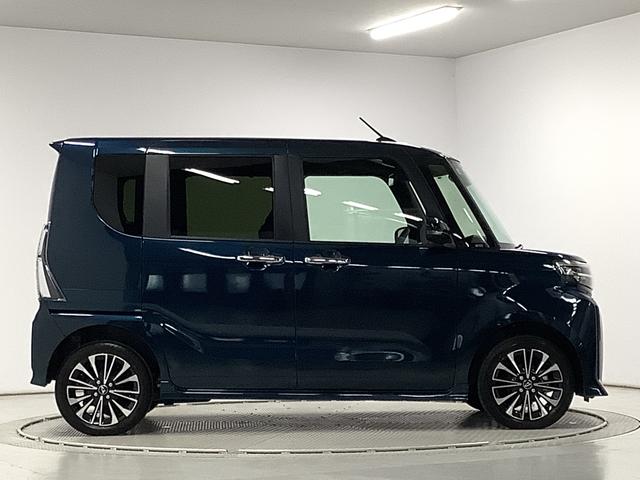 タントカスタムＲＳ　ターボ　４ＷＤ　９インチディスプレイオーディオ１年保証　９インチディスプレイオーディオ　４ＷＤ　全方位カメラ　両側電動スライドドア　前後コーナーセンサー　前席シートヒーター　Ｂｌｕｅｔｏｏｔｈ　ＬＥＤヘッドライト　１５インチ純正アルミホイール（兵庫県）の中古車