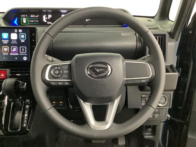 タントカスタムＲＳ　ターボ　４ＷＤ　９インチディスプレイオーディオ１年保証　９インチディスプレイオーディオ　４ＷＤ　全方位カメラ　両側電動スライドドア　前後コーナーセンサー　前席シートヒーター　Ｂｌｕｅｔｏｏｔｈ　ＬＥＤヘッドライト　１５インチ純正アルミホイール（兵庫県）の中古車