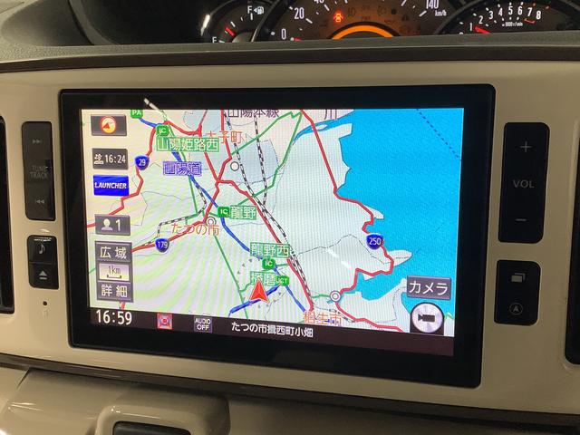 ムーヴキャンバスＧメイクアップリミテッド　ＳＡIII　８インチナビ　ドラレコ１年保証　８インチナビＴＶ　全方位カメラ　ドラレコ　ＥＴＣ　両側電動スライドドア　ＤＶＤ　ＵＳＢ接続　ＨＤＭＩ　Ｂｌｕｅｔｏｏｔｈ　オートマチックハイビーム　ＬＥＤヘッドライト　プッシュスタート（兵庫県）の中古車