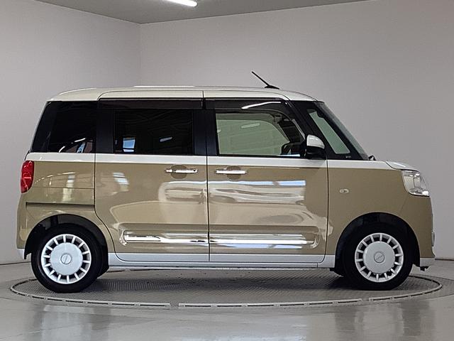 ムーヴキャンバスストライプスＧ　雹害車両　ワンオーナー　ナビＴＶ　ドラレコ雹害車両　１年保証　ワンオーナー　ＥＴＣ　ナビＴＶ　ドラレコ　バックカメラ　両側電動スライドドア　前後コーナーセンサー　前席シートヒーター　ＵＳＢ　Ｂｌｕｅｔｏｏｔｈ　オートマチックハイビーム（兵庫県）の中古車