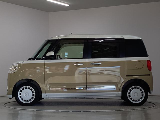 ムーヴキャンバスストライプスＧ　雹害車両　ワンオーナー　ナビＴＶ　ドラレコ雹害車両　１年保証　ワンオーナー　ＥＴＣ　ナビＴＶ　ドラレコ　バックカメラ　両側電動スライドドア　前後コーナーセンサー　前席シートヒーター　ＵＳＢ　Ｂｌｕｅｔｏｏｔｈ　オートマチックハイビーム（兵庫県）の中古車