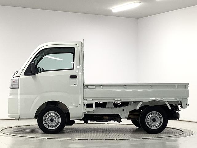 ハイゼットトラックスタンダード　４ＷＤ　ＣＶＴ　前後コーナーセンサー　３方開走行無制限１年保証　前後コーナーセンサー　４ＷＤ　ＣＶＴ車　３方開　アイドリングストップ　横滑り防止装置　オートライト　ヘッドライトレベライザー　アクセサリーソケット　スペアタイヤ（兵庫県）の中古車