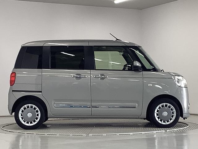 ムーヴキャンバスセオリーGターボ ワンオーナー クルコン 両側電動スライド走行無制限1年保証 両側電動スライドドア ワンオーナー アダプティブクルーズコントロール 前後コーナーセンサー 前席シートヒーター ホッとカップホルダー オートマチックハイビーム LEDヘッドライト(兵庫県)の中古車