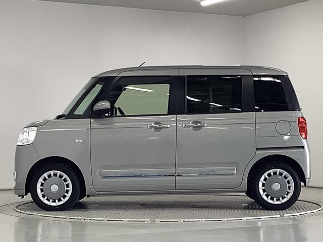 ムーヴキャンバスセオリーGターボ ワンオーナー クルコン 両側電動スライド走行無制限1年保証 両側電動スライドドア ワンオーナー アダプティブクルーズコントロール 前後コーナーセンサー 前席シートヒーター ホッとカップホルダー オートマチックハイビーム LEDヘッドライト(兵庫県)の中古車