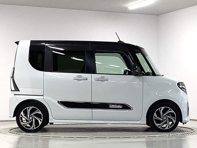 タントカスタムＲＳスタイルセレクション　ターボ　ワンオーナー　ナビ１年保証　ワンオーナー　ナビＴＶ　ＥＴＣ　全方位カメラ　アダプティブクルーズコントロール　両側電動スライドドア　前後コーナーセンサー　シートヒーター　Ｂｌｕｅｔｏｏｔｈ　１５インチ純正アルミホイール（兵庫県）の中古車