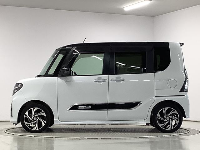 タントカスタムＲＳスタイルセレクション　ターボ　ワンオーナー　ナビ１年保証　ワンオーナー　ナビＴＶ　ＥＴＣ　全方位カメラ　アダプティブクルーズコントロール　両側電動スライドドア　前後コーナーセンサー　シートヒーター　Ｂｌｕｅｔｏｏｔｈ　１５インチ純正アルミホイール（兵庫県）の中古車