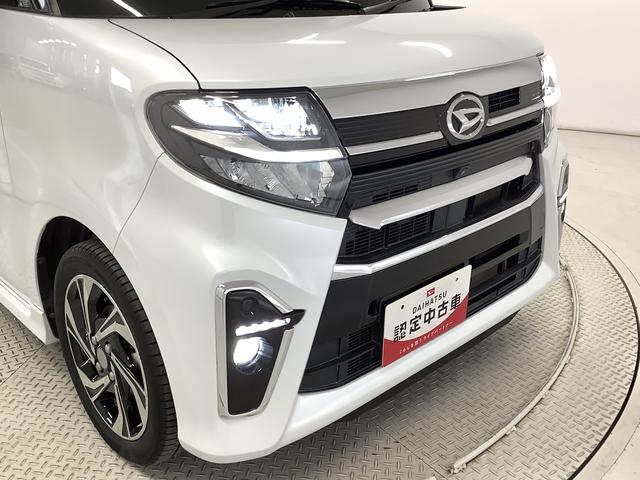 タントカスタムＲＳスタイルセレクション　ターボ　ワンオーナー　ナビ１年保証　ワンオーナー　ナビＴＶ　ＥＴＣ　全方位カメラ　アダプティブクルーズコントロール　両側電動スライドドア　前後コーナーセンサー　シートヒーター　Ｂｌｕｅｔｏｏｔｈ　１５インチ純正アルミホイール（兵庫県）の中古車