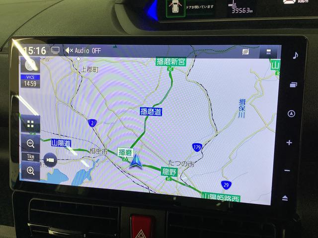 タントカスタムＲＳ　ターボ　ワンオーナー　１０インチナビ　ドラレコ１年保証　１オーナー　１０インチナビＴＶ　ドラレコ　ＥＴＣ　バックカメラ　両側電動スライドドア　前後コーナーセンサー　前席シートヒーター　ＵＳＢ接続　Ｂｌｕｅｔｏｏｔｈ　１５インチ純正アルミホイール（兵庫県）の中古車