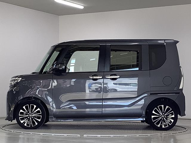 タントカスタムＲＳ　ターボ　ワンオーナー　１０インチナビ　ドラレコ１年保証　１オーナー　１０インチナビＴＶ　ドラレコ　ＥＴＣ　バックカメラ　両側電動スライドドア　前後コーナーセンサー　前席シートヒーター　ＵＳＢ接続　Ｂｌｕｅｔｏｏｔｈ　１５インチ純正アルミホイール（兵庫県）の中古車