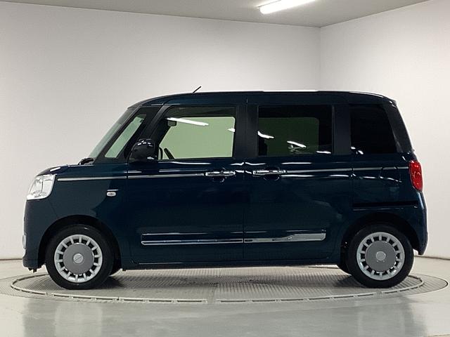 ムーヴキャンバスセオリーGターボ ワンオーナー クルコン 両側電動スライド走行無制限1年保証 両側電動スライドドア ワンオーナー アダプティブクルーズコントロール 前後コーナーセンサー 前席シートヒーター ホッとカップホルダー オートマチックハイビーム LEDヘッドライト(兵庫県)の中古車