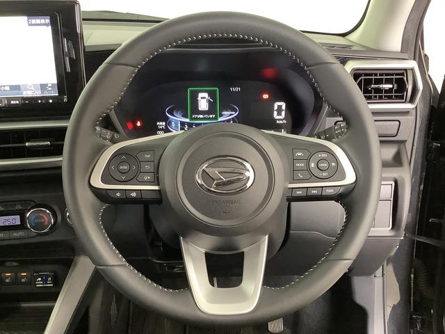 ロッキープレミアム ワンオーナー 9インチナビ ETC バックカメラ1年保証 ワンオーナー 9インチナビTV ETC バックカメラ アダプティブクルーズコントロール 前後コーナーセンサー 前席シートヒーター ブラインドスポットモニター 17インチ純正アルミホイール(兵庫県)の中古車