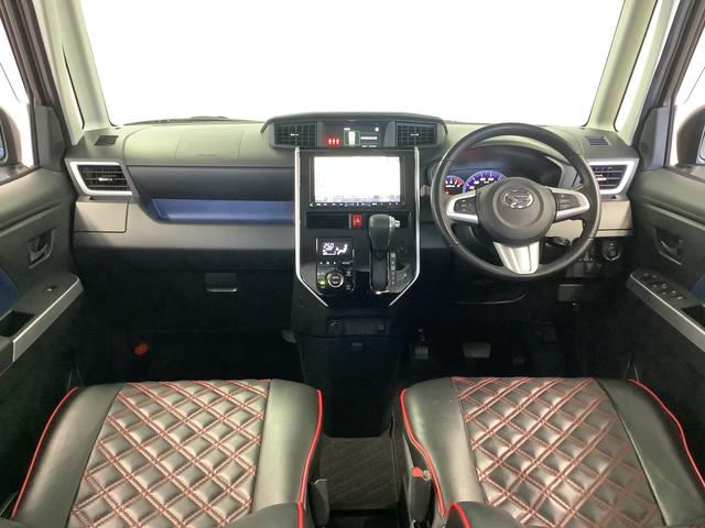 トールカスタムＧ　ＳＡII　９インチナビＴＶ　ＥＴＣ　全方位カメラ１年保証　９インチナビＴＶ　全方位カメラ　ＥＴＣ　クルーズコントロール　両側電動スライドドア　Ｂｌｕｅｔｏｏｔｈ　ＬＥＤヘッドライト　クラッツィオシートカバー　１４インチ純正アルミホイール（兵庫県）の中古車