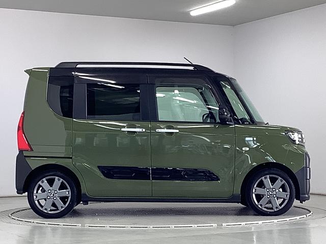 タントファンクロスターボ　ワンオーナー　ナビＴＶ　ドラレコ　ＥＴＣ１年保証　ワンオーナー　ナビＴＶ　ＥＴＣ　ドラレコ　全方位カメラ　両側電動スライドドア　前後コーナーセンサー　前席シートヒーター　ルーフレール　ＵＳＢ　Ｂｌｕｅｔｏｏｔｈ　１５インチ純正アルミホイール（兵庫県）の中古車