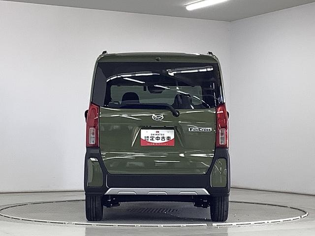 タントファンクロスターボ　ワンオーナー　ナビＴＶ　ドラレコ　ＥＴＣ１年保証　ワンオーナー　ナビＴＶ　ＥＴＣ　ドラレコ　全方位カメラ　両側電動スライドドア　前後コーナーセンサー　前席シートヒーター　ルーフレール　ＵＳＢ　Ｂｌｕｅｔｏｏｔｈ　１５インチ純正アルミホイール（兵庫県）の中古車