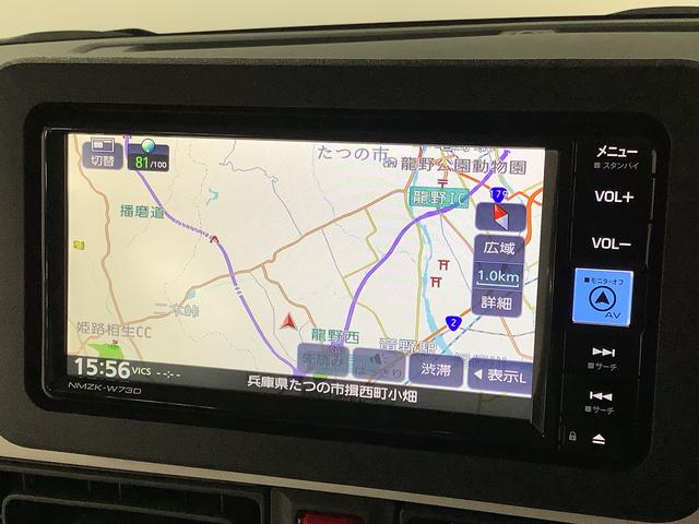 ムーヴキャンバスストライプスＧ　ワンオーナー　ナビＴＶ　ドラレコ　ＥＴＣ１年保証　ワンオーナー　ナビＴＶ　ＥＴＣ　ドラレコ　バックカメラ　両側電動スライドドア　前後コーナーセンサー　前席シートヒーター　ホッとカップホルダー　Ｂｌｕｅｔｏｏｔｈ　オートマチックハイビーム（兵庫県）の中古車