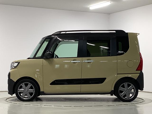 タントファンクロスターボ 雹害車両 ワンオーナー ナビTV ETC雹害車両 1年保証 ワンオーナー ETC ナビTV ドラレコ 全方位カメラ 両側電動スライドドア 前後コーナーセンサー 前席シートヒーター ルーフレール USB接続 15インチ純正アルミホイール(兵庫県)の中古車