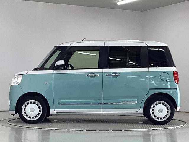 ムーヴキャンバスストライプスGターボ ワンオーナー ディスプレイオーディオ1年保証 9インチディスプレイオーディオ ワンオーナー バックカメラ アダプティブクルーズコントロール 両側電動スライドドア コーナーセンサー シートヒーター ホッとカップホルダー Qiワイヤレス充電(兵庫県)の中古車