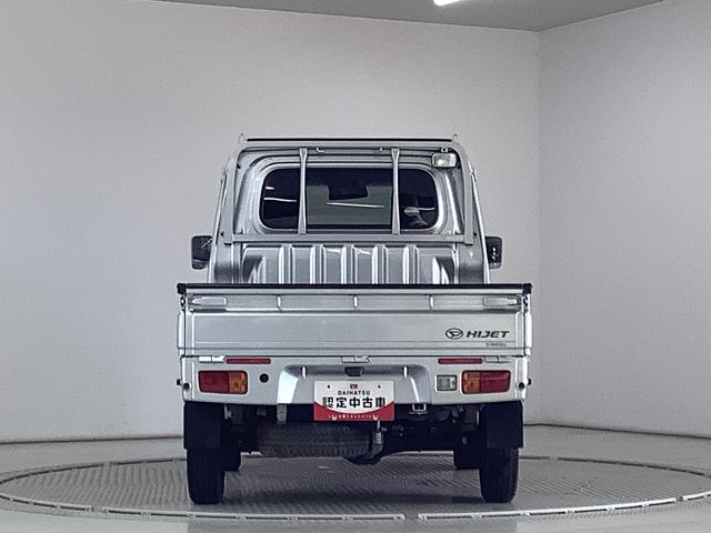 ハイゼットトラックエクストラＳＡIIIｔ　４ＷＤ　ＣＶＴ　ＬＥＤヘッドライト走行無制限１年保証　ＬＥＤヘッドライト　４ＷＤ　ＣＶＴ車　３方開　荷台作業灯　ゲートプロテクター　荷台マット　キーレス　横滑り防止装置　ドアバイザー　ヘッドライトレベライザー　シート間マルチポケット（兵庫県）の中古車