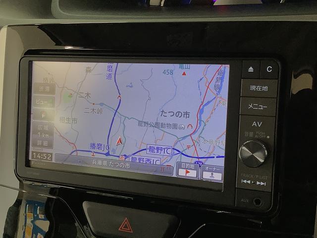 タントカスタムX SAII ワンオーナー ナビ ETC 片側電動1年保証 ETC 片側電動スライドドア ワンオーナー ナビ DVD Bluetooth LEDヘッドライト アイドリングストップ プッシュスタート 横滑り防止装置 14インチ純正アルミホイール(兵庫県)の中古車