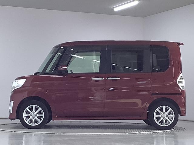 タントカスタムX SAII ワンオーナー ナビ ETC 片側電動1年保証 ETC 片側電動スライドドア ワンオーナー ナビ DVD Bluetooth LEDヘッドライト アイドリングストップ プッシュスタート 横滑り防止装置 14インチ純正アルミホイール(兵庫県)の中古車