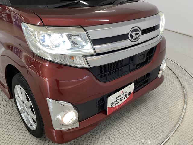 タントカスタムX SAII ワンオーナー ナビ ETC 片側電動1年保証 ETC 片側電動スライドドア ワンオーナー ナビ DVD Bluetooth LEDヘッドライト アイドリングストップ プッシュスタート 横滑り防止装置 14インチ純正アルミホイール(兵庫県)の中古車