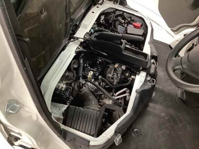 ハイゼットカーゴデラックスSAIII ETC リアコーナーセンサー キーレス走行無制限1年保証 リアコーナーセンサー ETC ルーフキャリア LEDヘッドライト アイドリングストップ キーレスエントリー 横滑り防止装置 オートライト ドアバイザー システムバー フォグランプ(兵庫県)の中古車