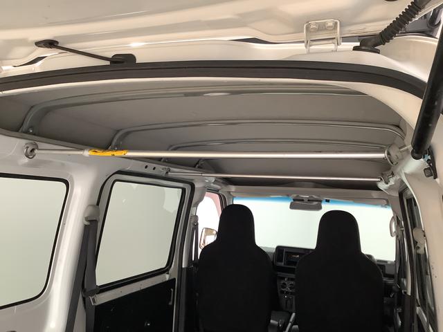 ハイゼットカーゴデラックスSAIII ETC リアコーナーセンサー キーレス走行無制限1年保証 リアコーナーセンサー ETC ルーフキャリア LEDヘッドライト アイドリングストップ キーレスエントリー 横滑り防止装置 オートライト ドアバイザー システムバー フォグランプ(兵庫県)の中古車