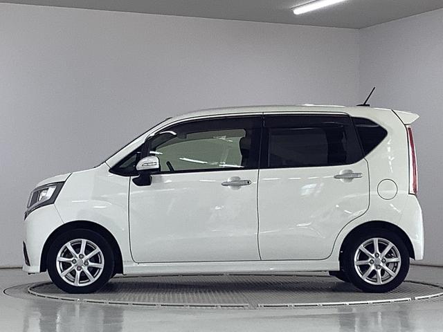 ムーヴカスタム　Ｘ　ＳＡII　ＣＤオーディオ　ＬＥＤヘッドライト走行無制限１年保証　ＬＥＤヘッドライト　ＣＤオーディオ　アイドリングストップ　プッシュスタート　横滑り防止装置　オートライト　オートエアコン　ドアバイザー　電動格納ミラー　１４インチ純正アルミホイール（兵庫県）の中古車