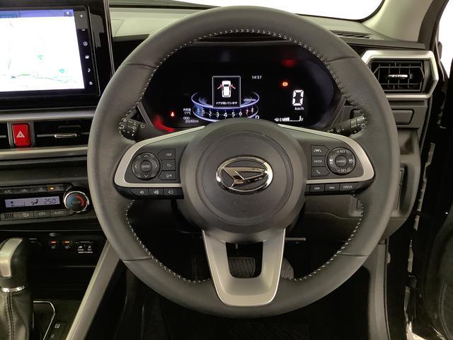 ロッキープレミアムＧ　ワンオーナー　ナビ　ＥＴＣ１年保証　１オーナー　ナビ　全周囲カメラ　ドラレコ　ＥＴＣ　アダプティブクルーズコントロール　Ｂｌｕｅｔｏｏｔｈ　前後コーナーセンサー　シートヒーター　フルセグ　ＤＶＤ　１７インチ純正アルミホイール（兵庫県）の中古車