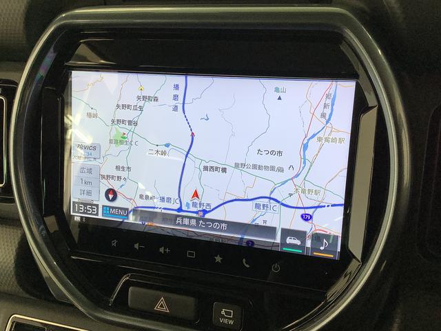 ハスラーＪスタイルターボ　４ＷＤ　ワンオーナー　９インチナビ　ＥＴＣ１年保証　４ＷＤ　ワンオーナー　ＥＴＣ　９インチナビＴＶ　全方位カメラ　アダプティブクルーズコントロール　リアコーナーセンサー　前席シートヒーター　グリップコントロール　１５インチアルミホイール（兵庫県）の中古車